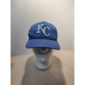 OC Sports Kansas City Royals Hat Youth Blue Excellent MLB Baseball Cap Adjustabl